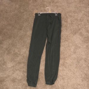 Aeropostale Olive Colored lounge pants
